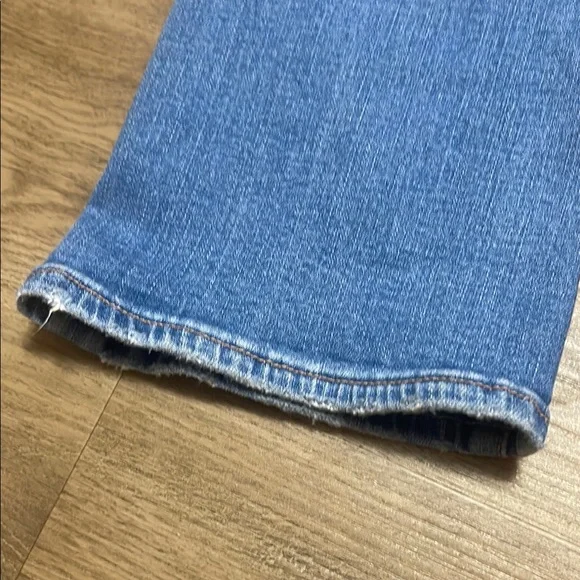 American Eagle Outfitters Blue Skinny Kick Jeans - Picture 6 of 9